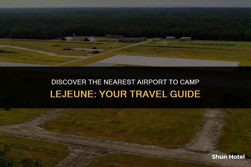 what airport is closest to camp lejeune