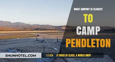 Discover the Nearest Airport to Camp Pendleton: Your Travel Guide