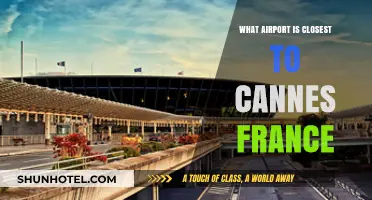 Discovering the Nearest Airport to Cannes, France: A Travel Guide