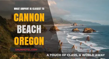 Discovering the Nearest Airport to Cannon Beach, Oregon: A Travel Guide