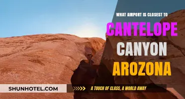 Discovering the Nearest Airport to Antelope Canyon, Arizona