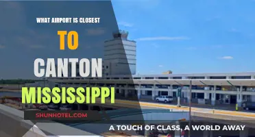 Discover the Nearest Airport to Canton, Mississippi: Your Travel Guide