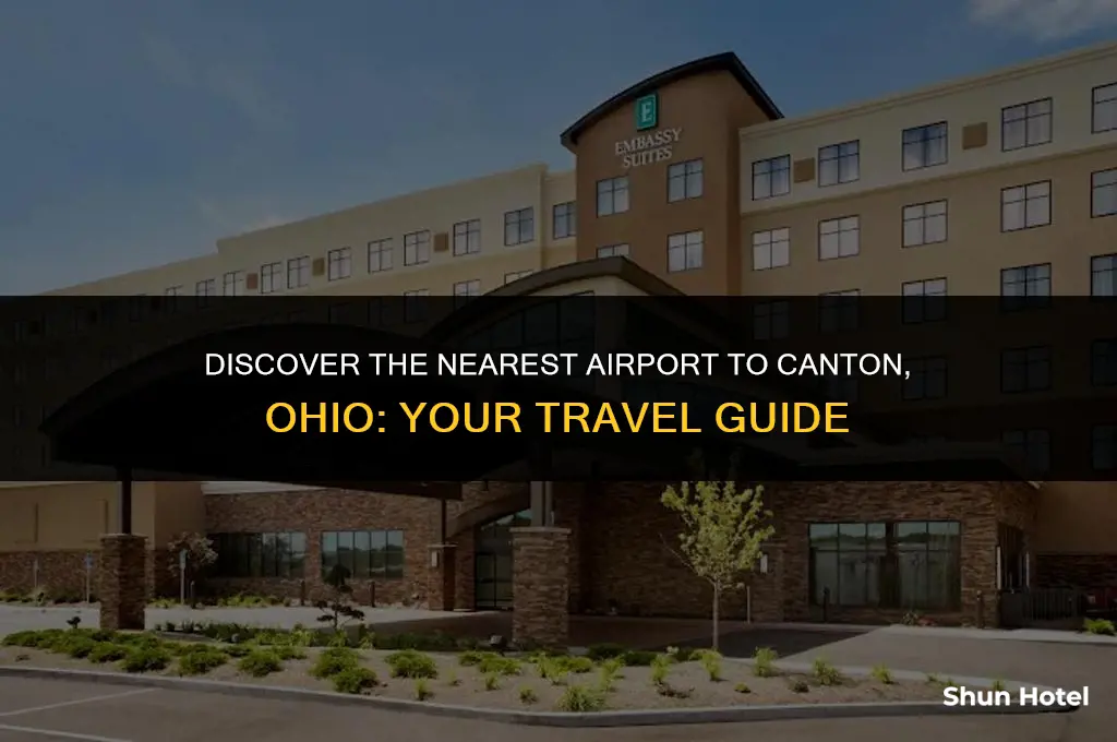 what airport is closest to canton ohio