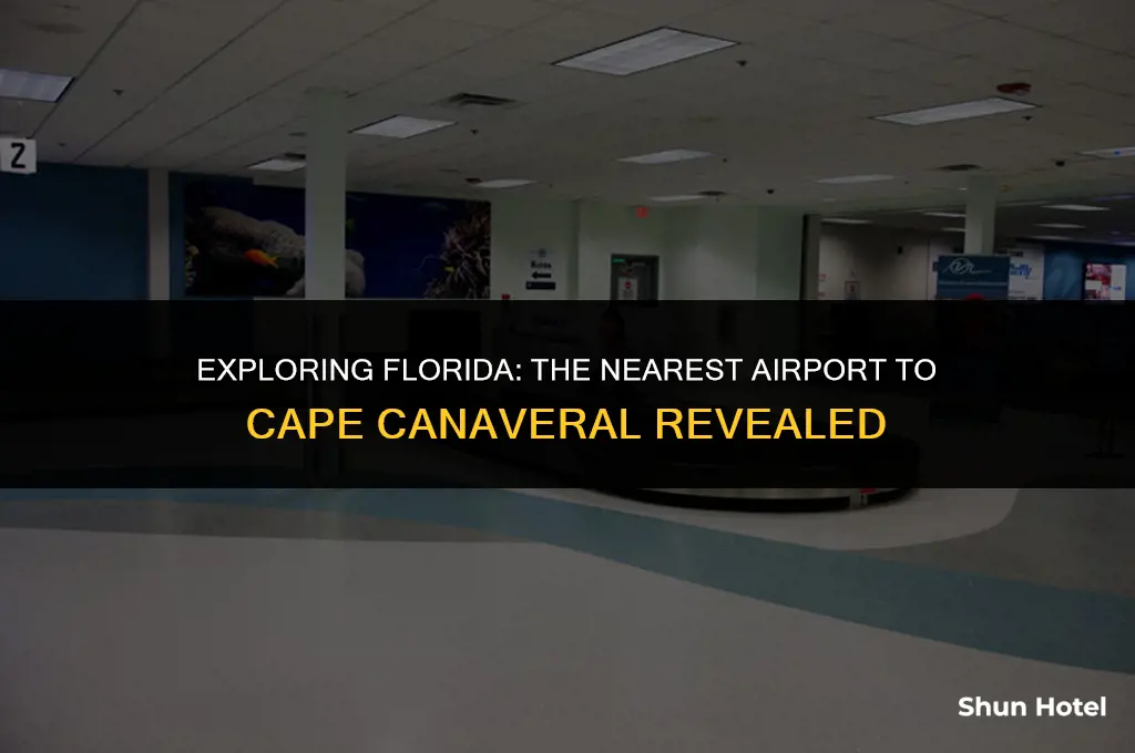 what airport is closest to cape canaver