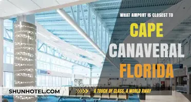 Exploring Florida: Nearest Airport to Cape Canaveral Revealed