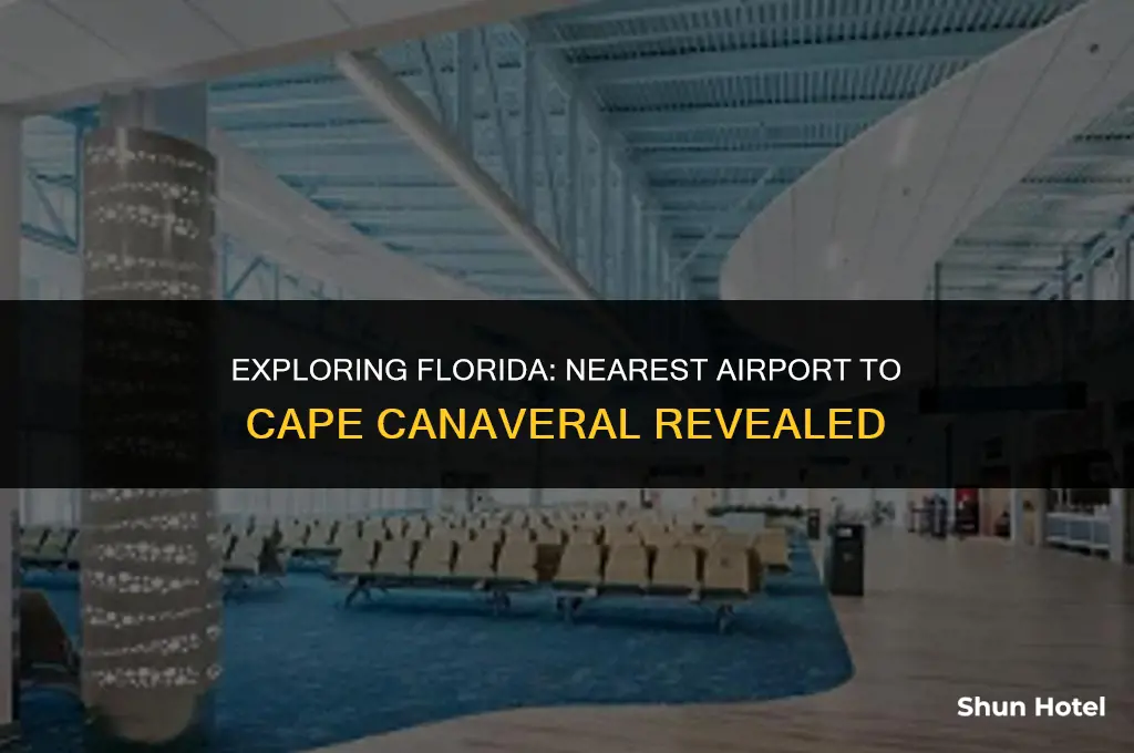 what airport is closest to cape canaveral florida