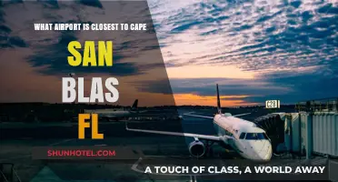 Discover the Nearest Airport to Cape San Blas, FL: Your Travel Guide