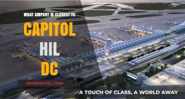 Exploring the Nearest Airport to Capitol Hill, DC: A Comprehensive Guide