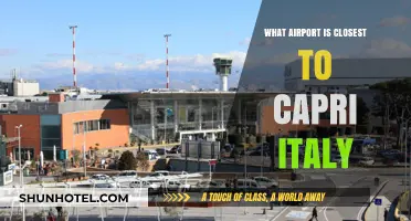 Discovering the Nearest Airport to Capri, Italy: Your Travel Guide