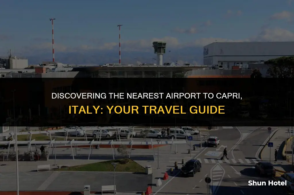 what airport is closest to capri italy