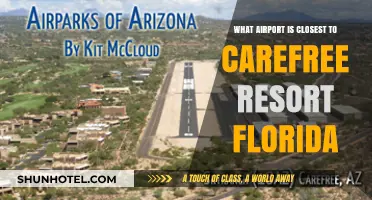 Discover the Nearest Airport to Carefree Resort, Florida: Your Travel Guide