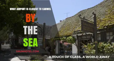 Discovering the Nearest Airport to Carmel by the Sea: A Traveler's Guide