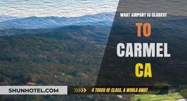 Discovering the Nearest Airport to Carmel, CA: A Traveler's Guide