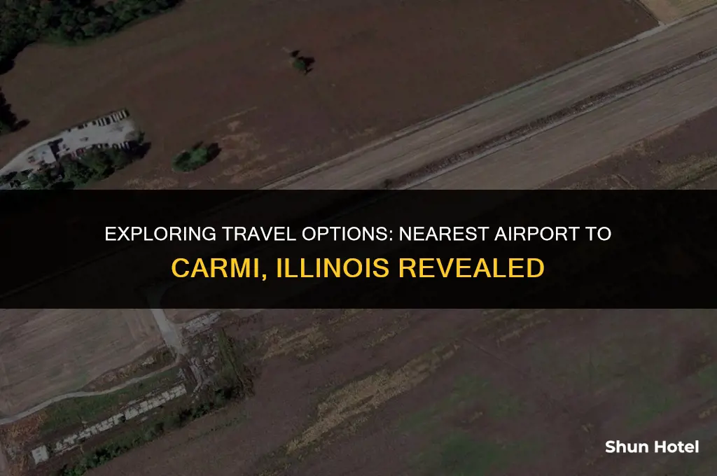 what airport is closest to carmi illinois
