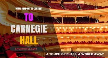 Flying to Carnegie Hall: Your Guide to the Nearest Airports