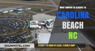 Discover the Nearest Airport to Carolina Beach, NC: Your Travel Guide