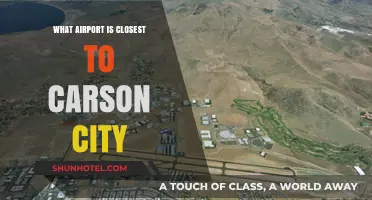 Exploring the Nearest Airport Options to Carson City