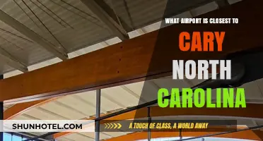 Discover the Nearest Airport to Cary, North Carolina: Your Travel Guide