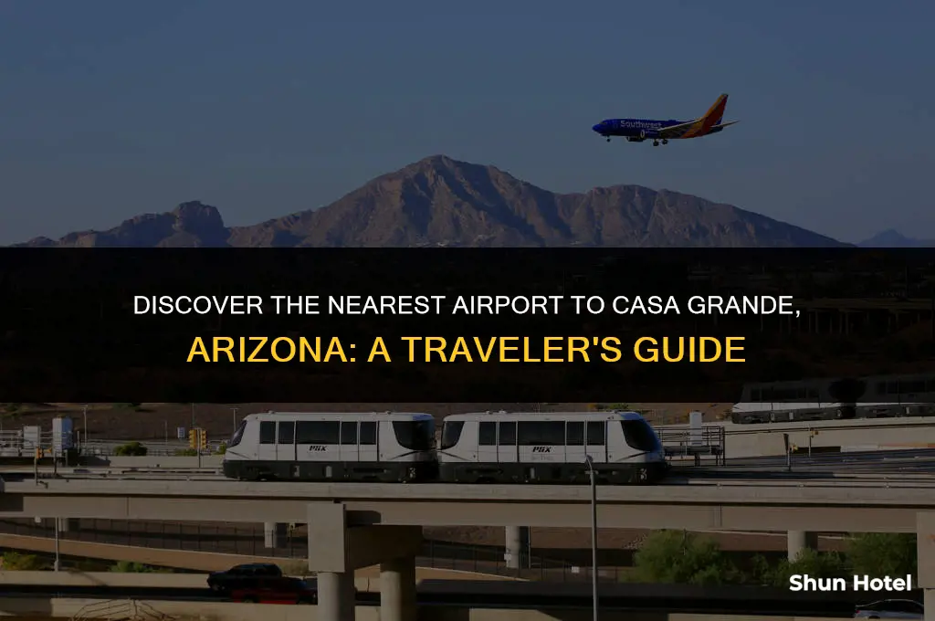 what airport is closest to casa grande az