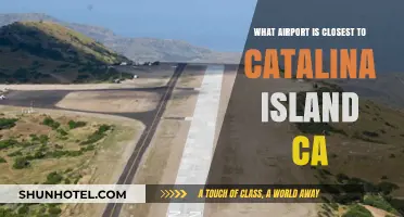 Discovering the Nearest Airport to Catalina Island, California