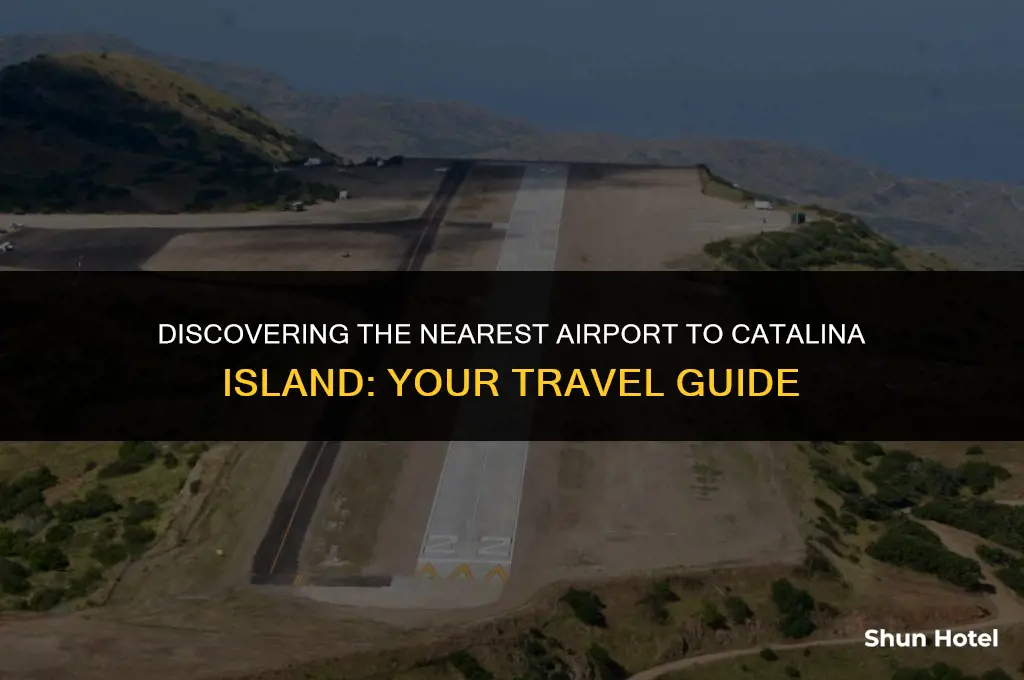 what airport is closest to catalina island