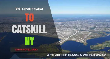 Exploring the Nearest Airport Options to Catskill, NY