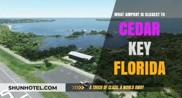 Discovering the Nearest Airport to Cedar Key, Florida: A Traveler's Guide