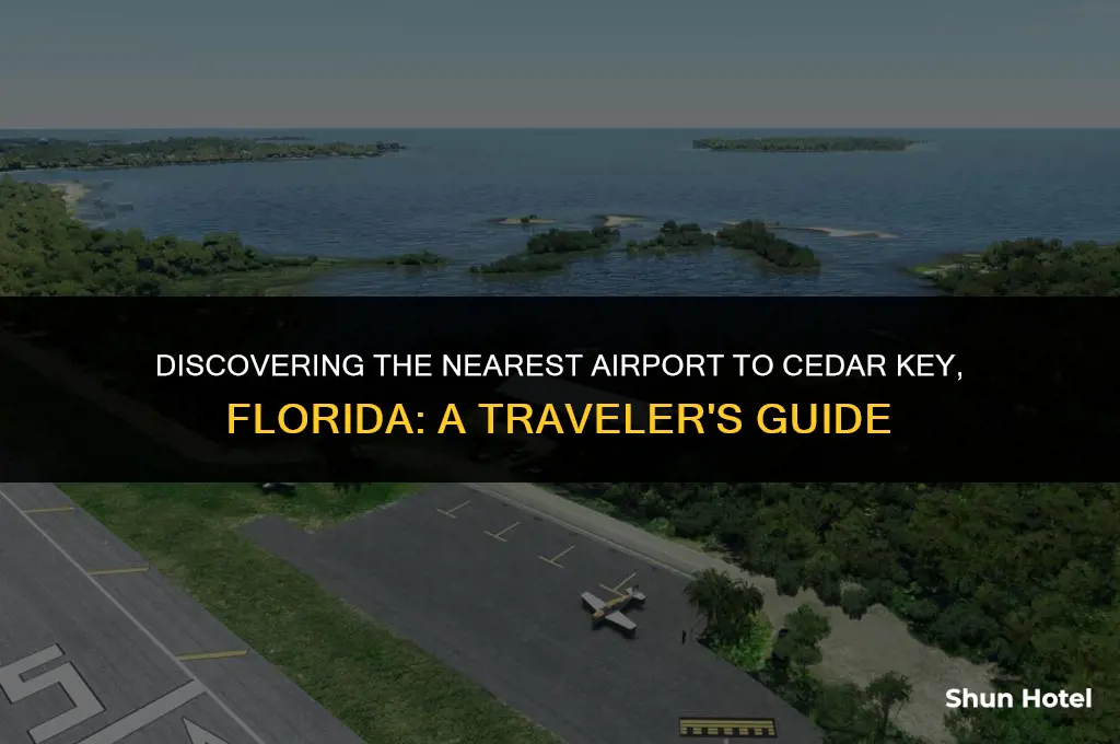 what airport is closest to cedar key florida