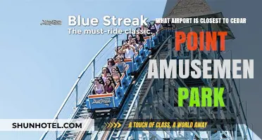 Exploring Flight Options: Nearest Airport to Cedar Point Amusement Park