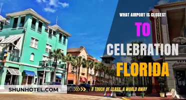 Orlando International Airport: Your Gateway to Celebration, Florida