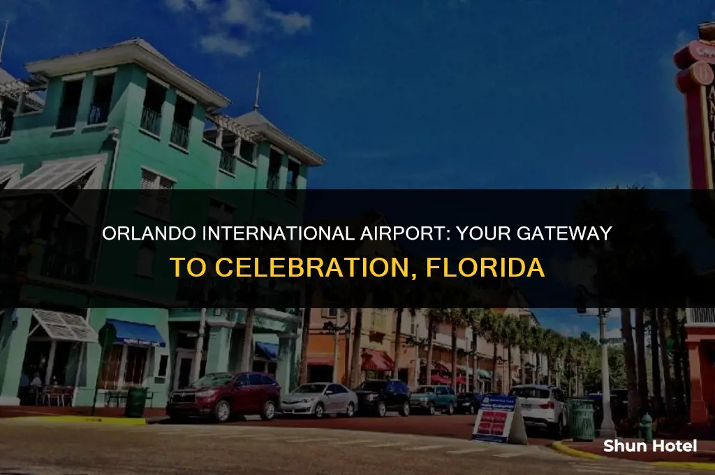 what airport is closest to celebration florida