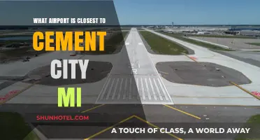 Discovering the Nearest Airport to Cement City, MI: A Comprehensive Guide