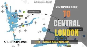 Exploring London: Which Airport is Closest to the City Centre?