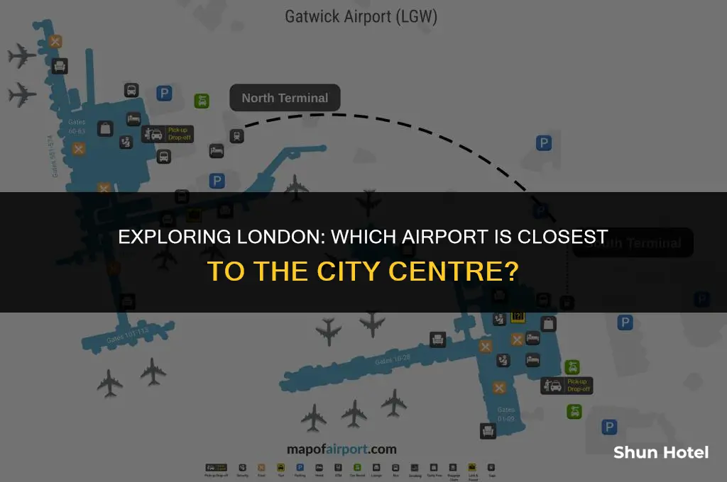 what airport is closest to central london