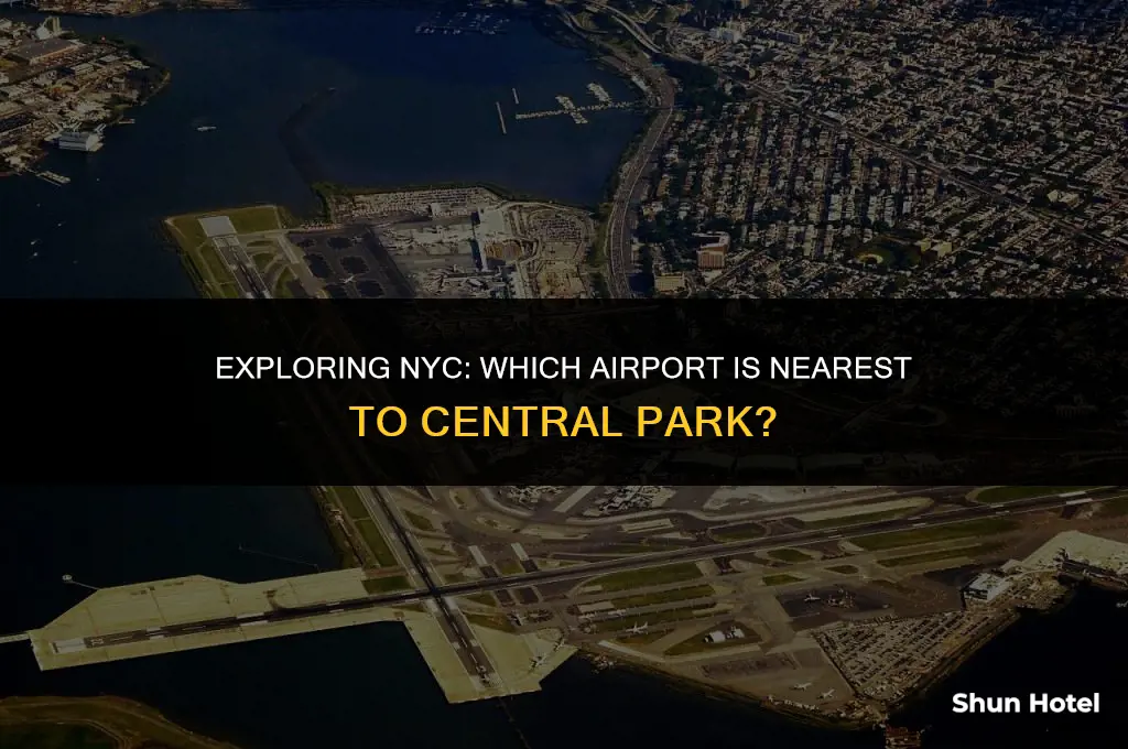 what airport is closest to central park