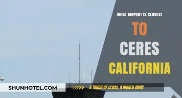 Exploring Travel Options: Nearest Airport to Ceres, California