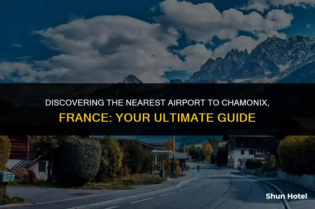 what airport is closest to chamonix france