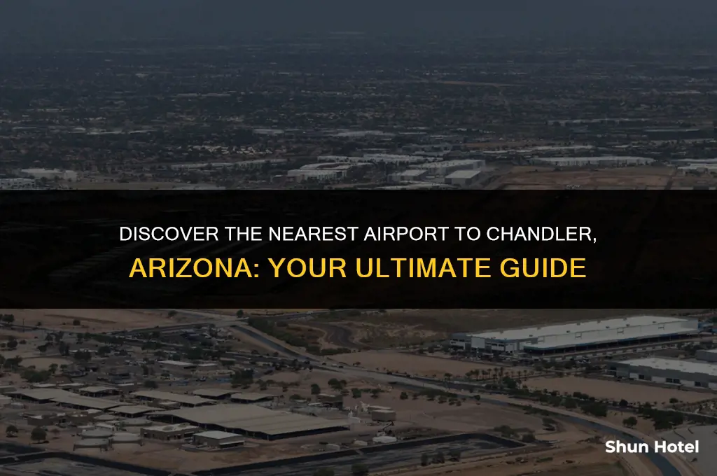 what airport is closest to chandler arizona