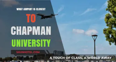 Discover the Nearest Airport to Chapman University: Your Travel Guide