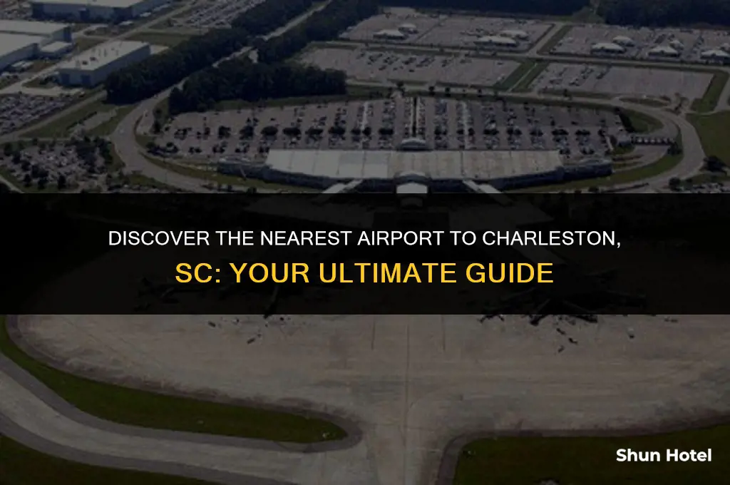 what airport is closest to charleston sc