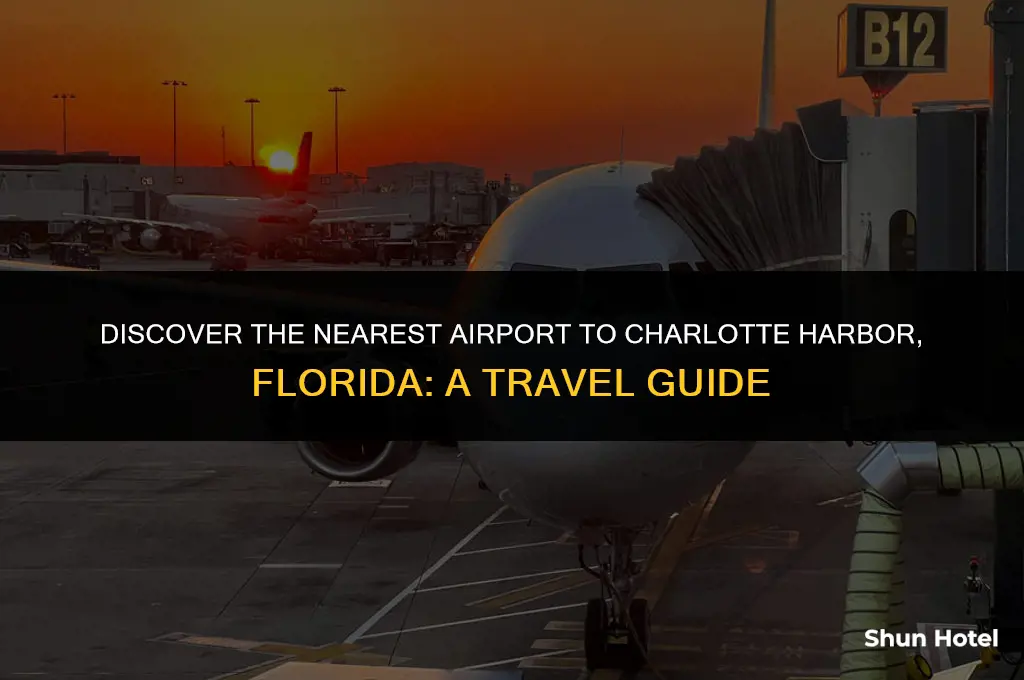 what airport is closest to charlotte harbor florida
