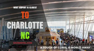 Discover the Nearest Airport to Charlotte, NC: Your Ultimate Guide