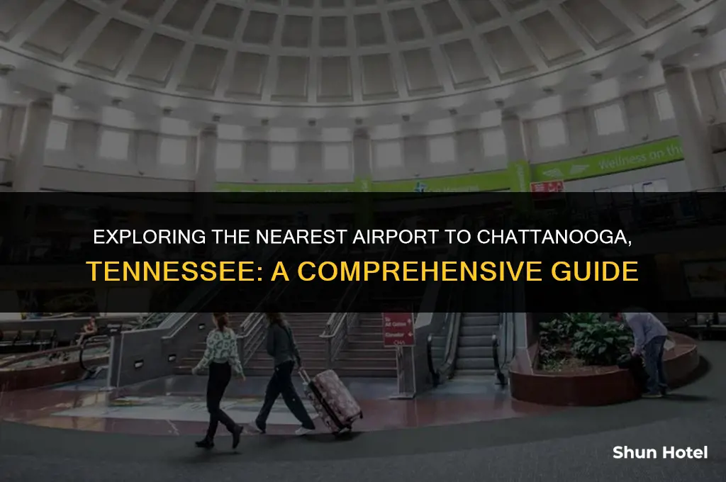 what airport is closest to chattanooga tennessee