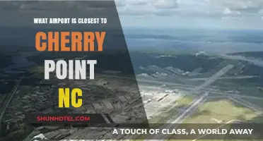 Discover the Nearest Airport to Cherry Point, NC: Your Travel Guide