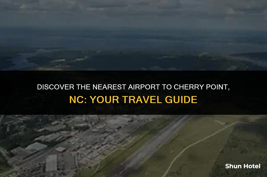 what airport is closest to cherry point nc