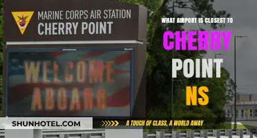 Discovering the Nearest Airport to Cherry Point, NS: A Travel Guide