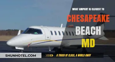 Discovering the Nearest Airport to Chesapeake Beach, MD: A Traveler's Guide