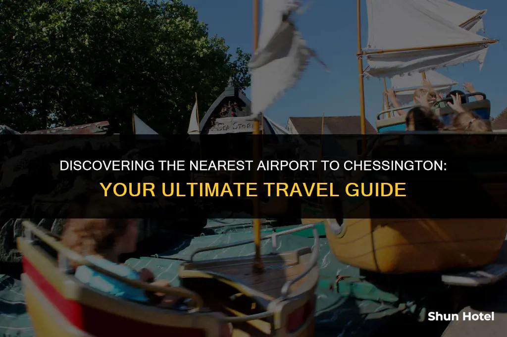 what airport is closest to chessington