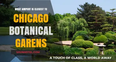 Exploring Chicago: Nearest Airport to the Botanical Gardens Revealed!