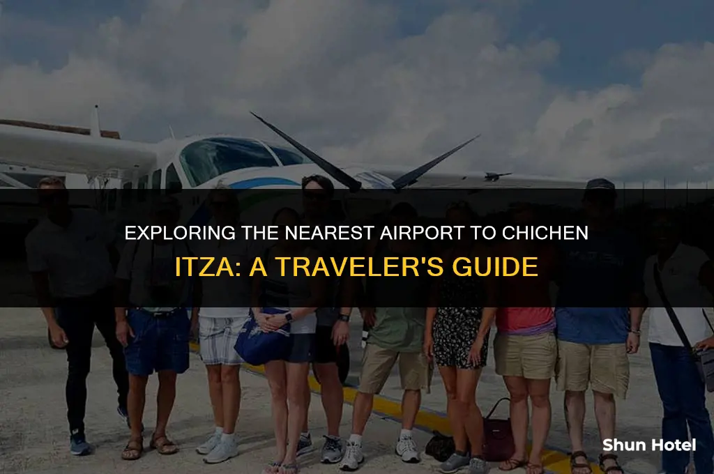 what airport is closest to chichen itza